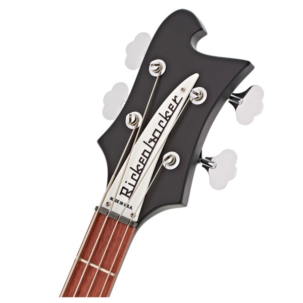 Rickenbacker 4003S Bass, czarny matowy, czarny | Gear4music