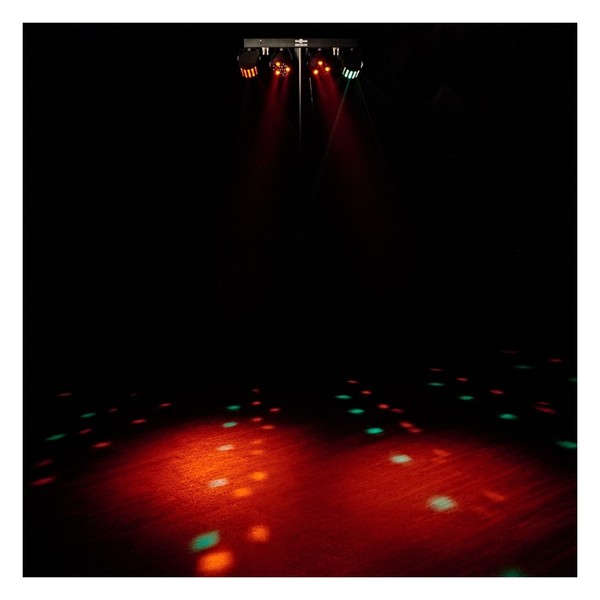 Cosmos Derby Party Lights Pack with Bubbles