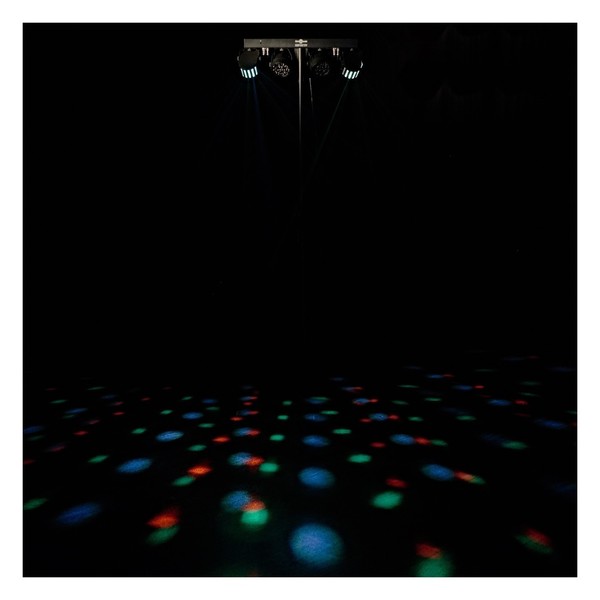Cosmos Derby Party Lights Pack with Bubbles