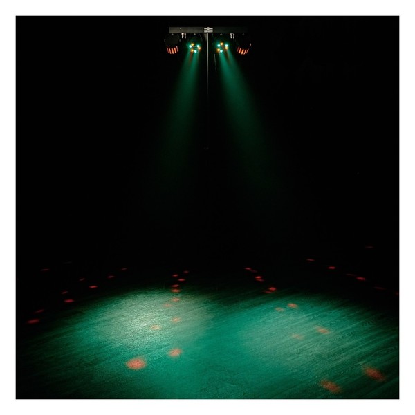 Cosmos Derby Party Lights Pack with Bubbles