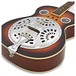 Resonator Guitar by Gear4music, Sunburst close