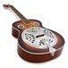 Resonator Guitar by Gear4music, Sunburst angle