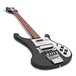 Rickenbacker 4003S Bass, Matte Black angle