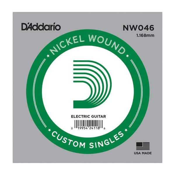 D'Addario Single XL Nickel Wound .046