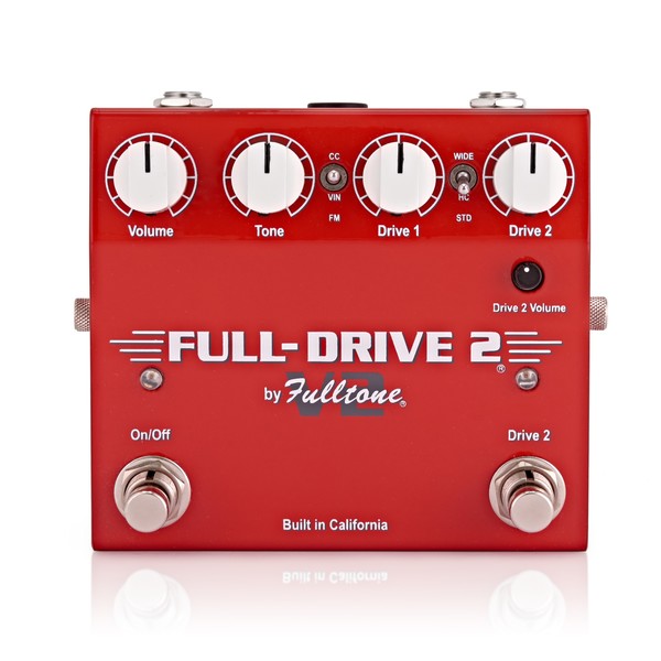 Fulltone Fulldrive FD2 V2 Mosfet Overdrive, Red