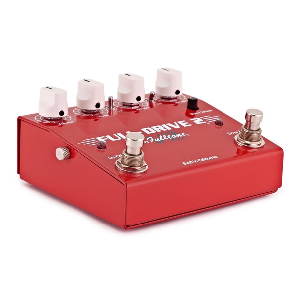 Fulltone Fulldrive FD2 V2 Mosfet Overdrive, Red at Gear4music