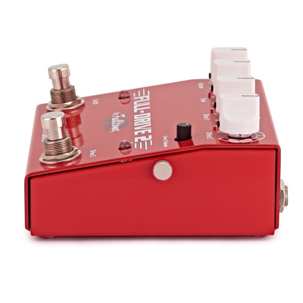 【美品】Fulltone FULL-DRIVE 2 MOSFET FD2 Fulltone Fulldrive FD2 V2 Mosfet Overdrive, czerwony