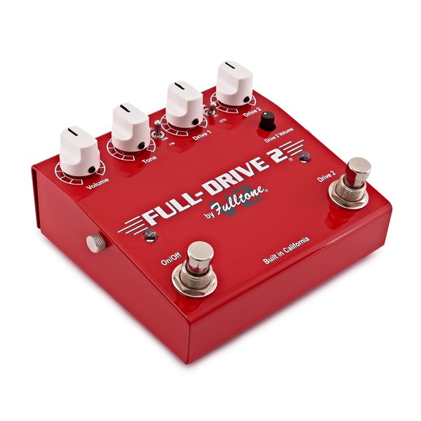 Fulltone Fulldrive FD2 V2 Mosfet Overdrive, Red