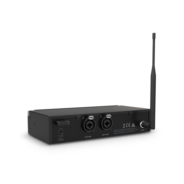 LD Systems U508 IEM Transmitter Back
