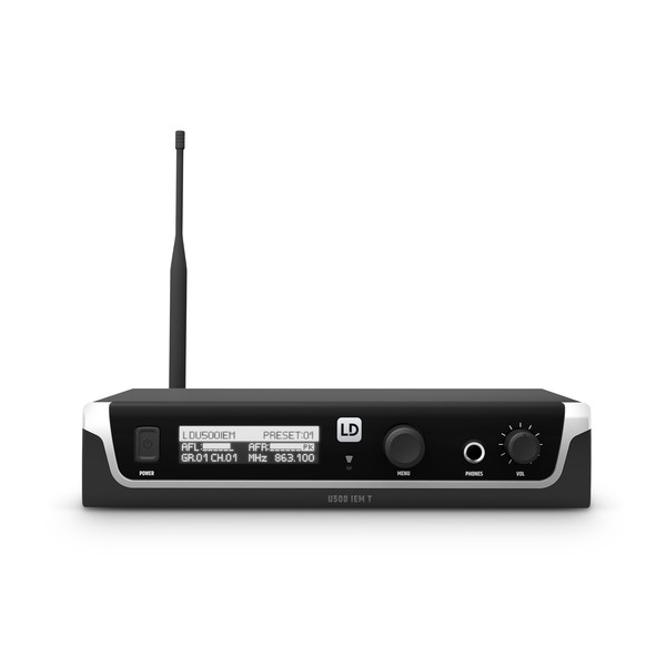 LD Systems U508 IEM Front Panel