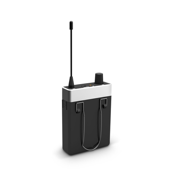 LD Systems U508 IEM Receiver Back