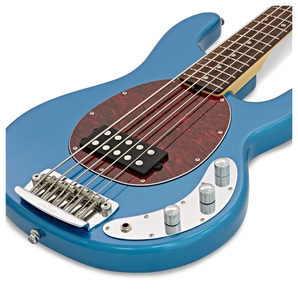 Sterling by Music Man StingRay5 Classic Bass RW, Toluca Lake Blue close