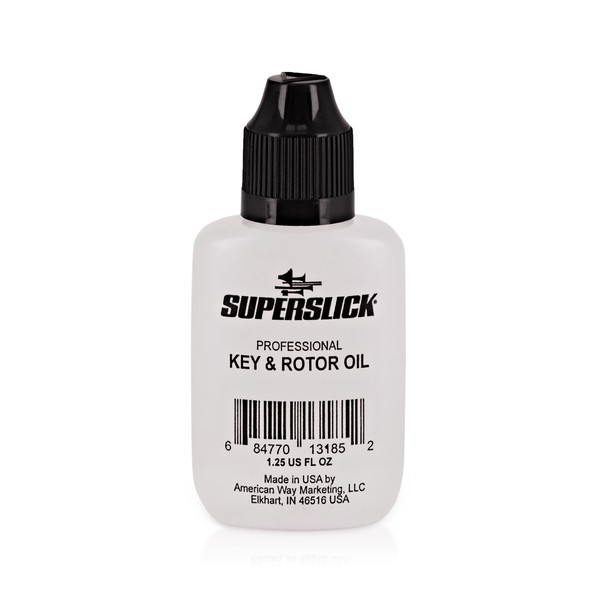 Superslick Key And Spindle Oil, 1.25oz