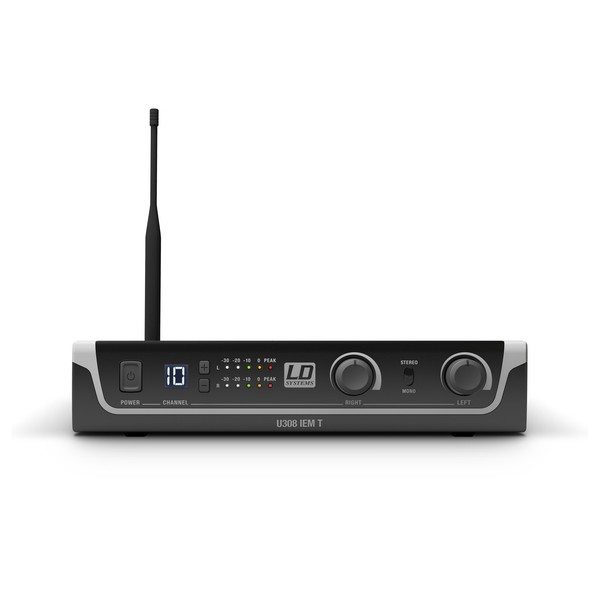 LD Systems U308 IEM Transmitter Front