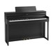 Roland HP704 Cyfrowe pianino, czarny węgiel drzewny