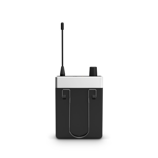 LD Systems U508 IEM Receiver Back Panel