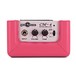 Mini Guitar Amp by Gear4music, Pink top