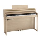 Roland HP704 Digitale Piano, Light Oak