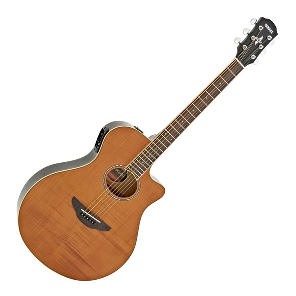 Yamaha APX600FM Electro Acoustic, Amber main