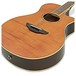 Yamaha APX600FM Electro Acoustic, Amber close