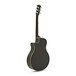 Yamaha APX600FM Electro Acoustic, Amber back