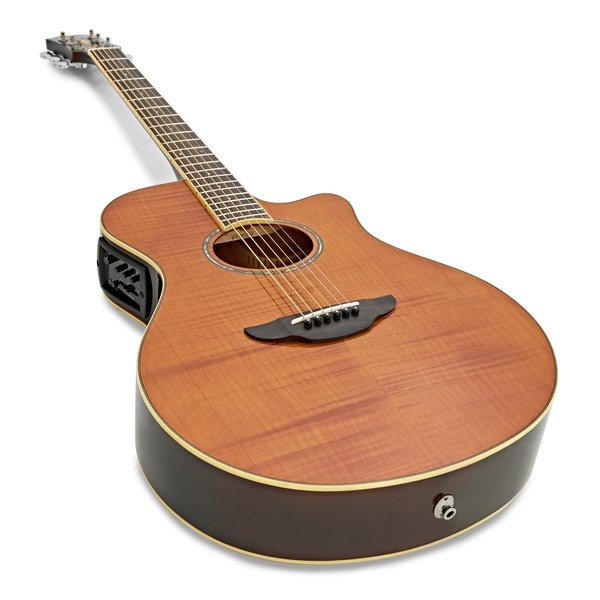 Yamaha APX600FM Electro Acoustic, Amber at Gear4music