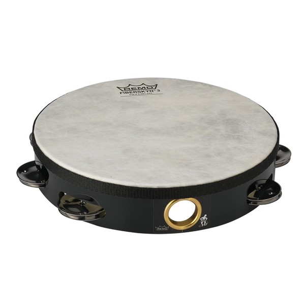 Remo Fiberskyn Tambourine, 10" with Jingles