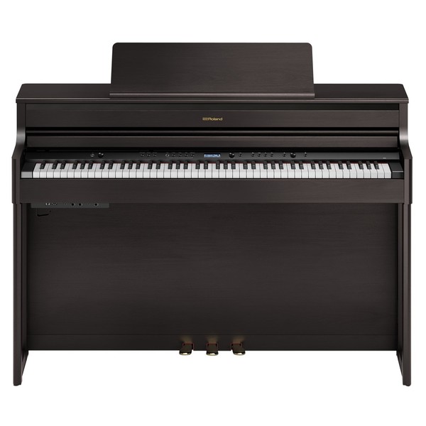 Roland HP704 Dark Rosewood - Front