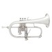 Bach Stradivarius Flugel Horn, Silver Plate main