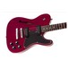 Fender Jim Adkins JA-90 Thinline Telecaster, Crimson - right