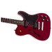 Fender Jim Adkins JA-90 Thinline Telecaster, Crimson - left