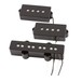 Fender Yosemite P/J Bass Pickup Set - Front  2