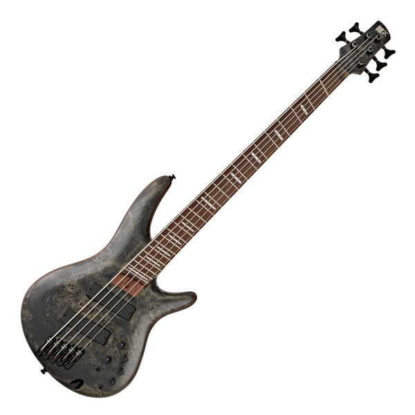 Ibanez SRMS805 Multi Scale 5 String Bass, Deep Twilight