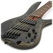 Ibanez SRMS805 Multi Scale 5 String Bass, Deep Twilight