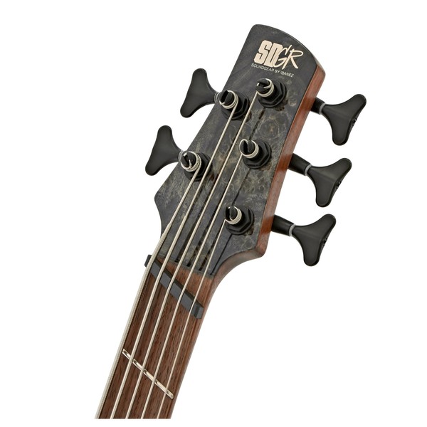 Ibanez SRMS805 Multi Scale 5 String Bass, Deep Twilight