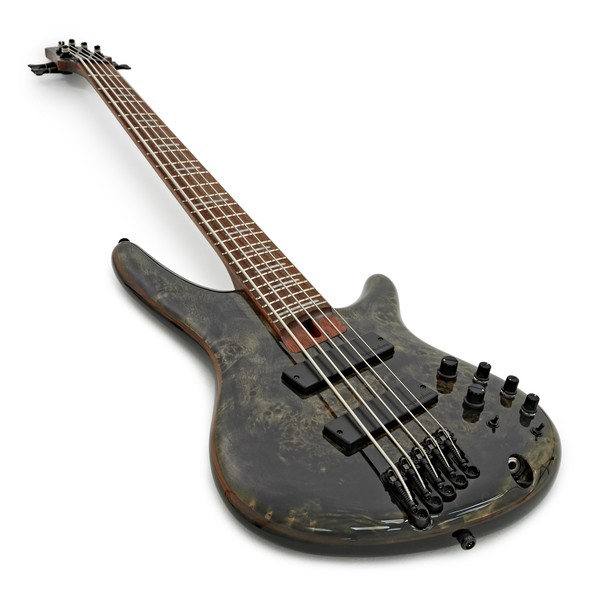 Ibanez SRMS805 Multi Scale 5 String Bass, Deep Twilight