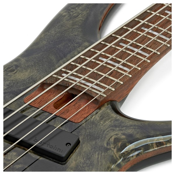 Ibanez SRMS805 Multi Scale 5 String Bass, Deep Twilight