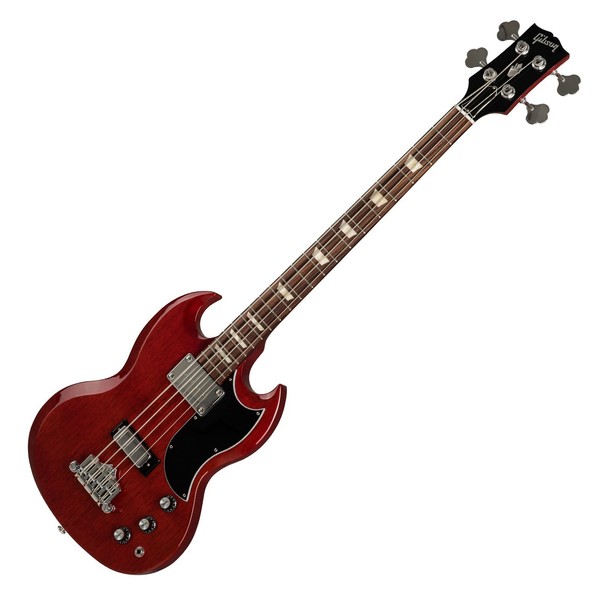 Gibson SG Standard Bass, Heritage Cherry | Gear4music