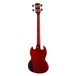 Gibson SG Standard Bass, Heritage Cherry - Back