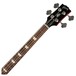 Gibson SG Standard Bass, Heritage Cherry - Headstock