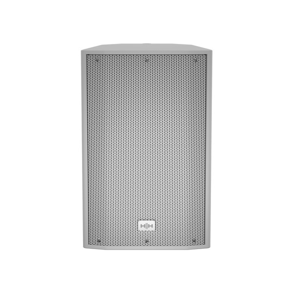 HH Electronics Tessen TNi-0801A 8'' Active Speaker, White, Front