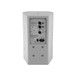 HH Electronics Tessen TNi-0801A 8'' Active Speaker, White, Rear