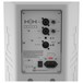 HH Electronics Tessen TNi-0801A 8'' Active Speaker, White, Rear Panel