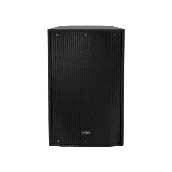 HH Electronics Tessen TNi-0801A-B 8'' Active Speaker, Black, Front