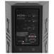 HH Electronics Tessen TNi-0801A-B 8'' Active Speaker, Black, Rear Panel