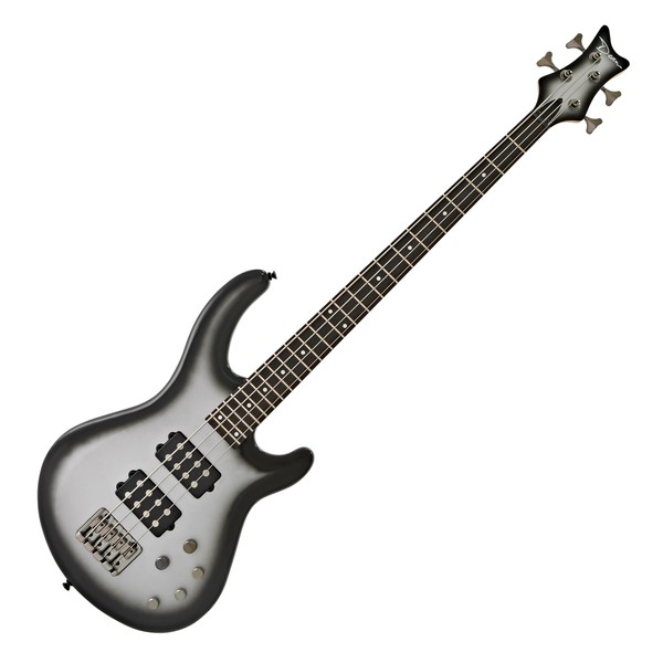 Dean Edge 3 Bass, Metallic Silverburst main