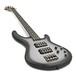 Dean Edge 3 Bass, Metallic Silverburst angle