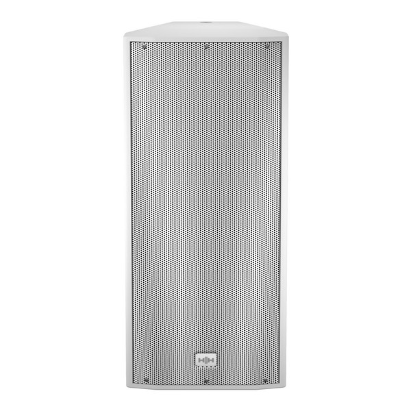 HH Electronics Tessen TNi-2081A 2 x 8'' Active Speaker, White, Front