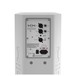 HH Electronics Tessen TNi-2081A 2 x 8'' Active Speaker, White, Rear Panel