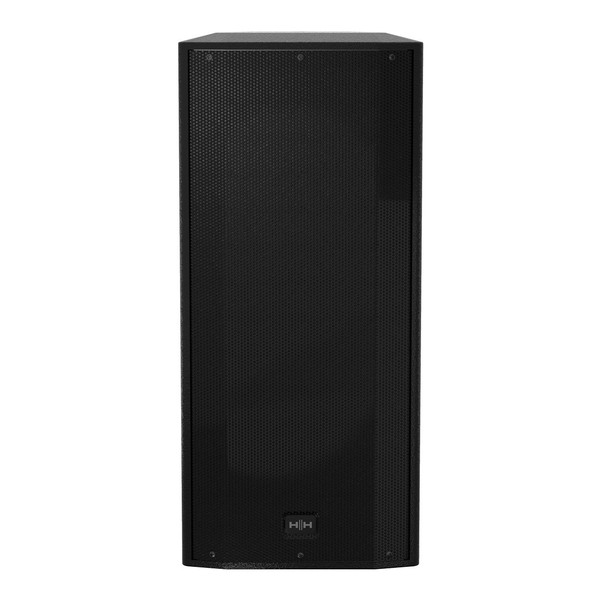 HH Electronics Tessen TNi-2081A-B 2 x 8'' Active Speaker, Black, Front